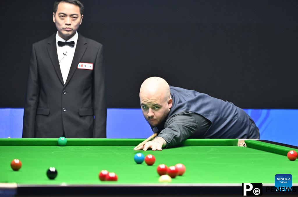 In pics: round 1 matches at World Snooker International Championship 2023