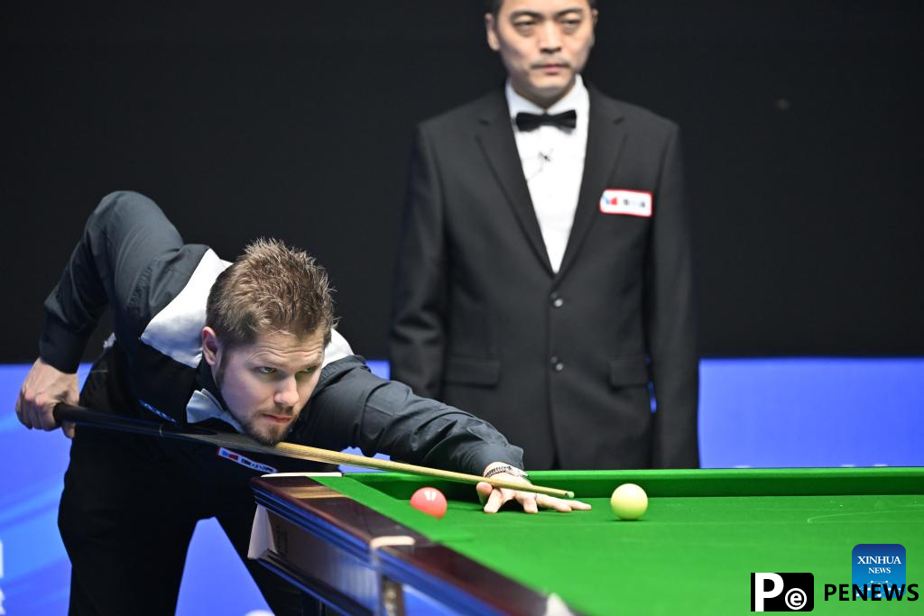 In pics: round 1 matches at World Snooker International Championship 2023