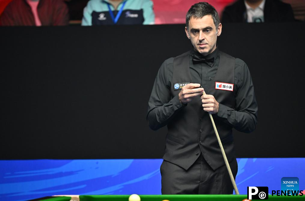 In pics: round 1 matches at World Snooker International Championship 2023