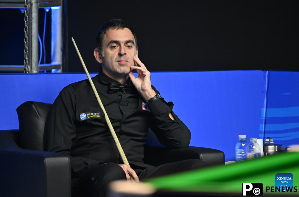 In pics: round 1 matches at World Snooker International Championship 2023