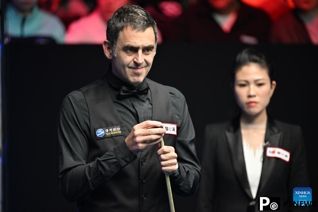 In pics: round 1 matches at World Snooker International Championship 2023