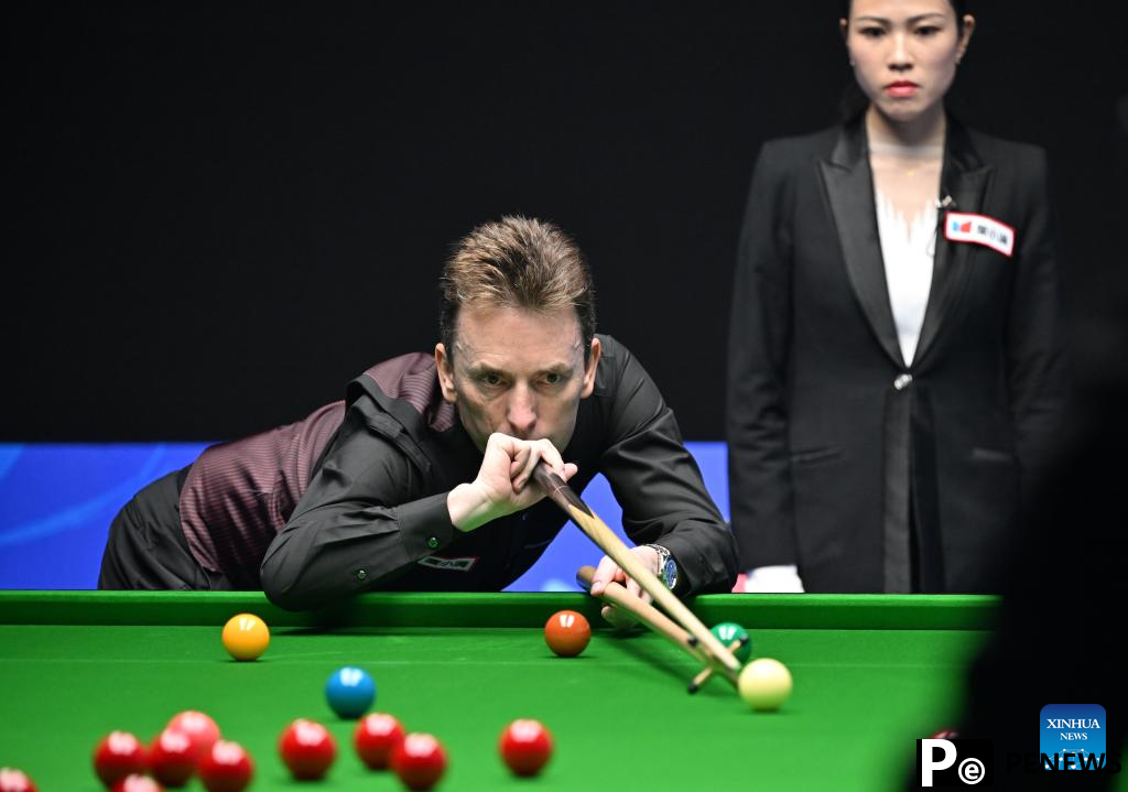 In pics: round 1 matches at World Snooker International Championship 2023