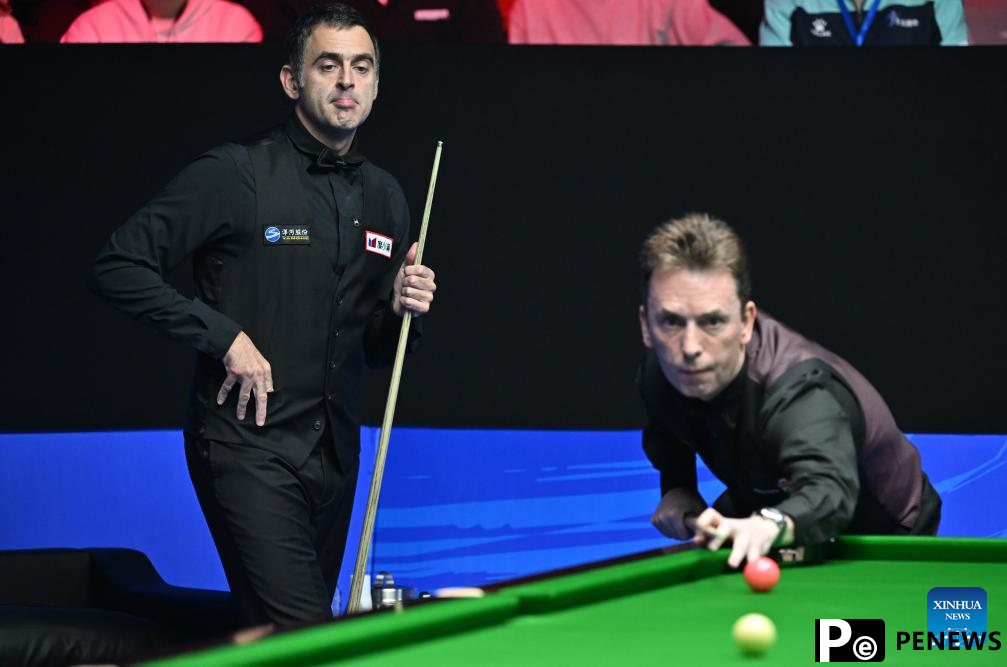In pics: round 1 matches at World Snooker International Championship 2023