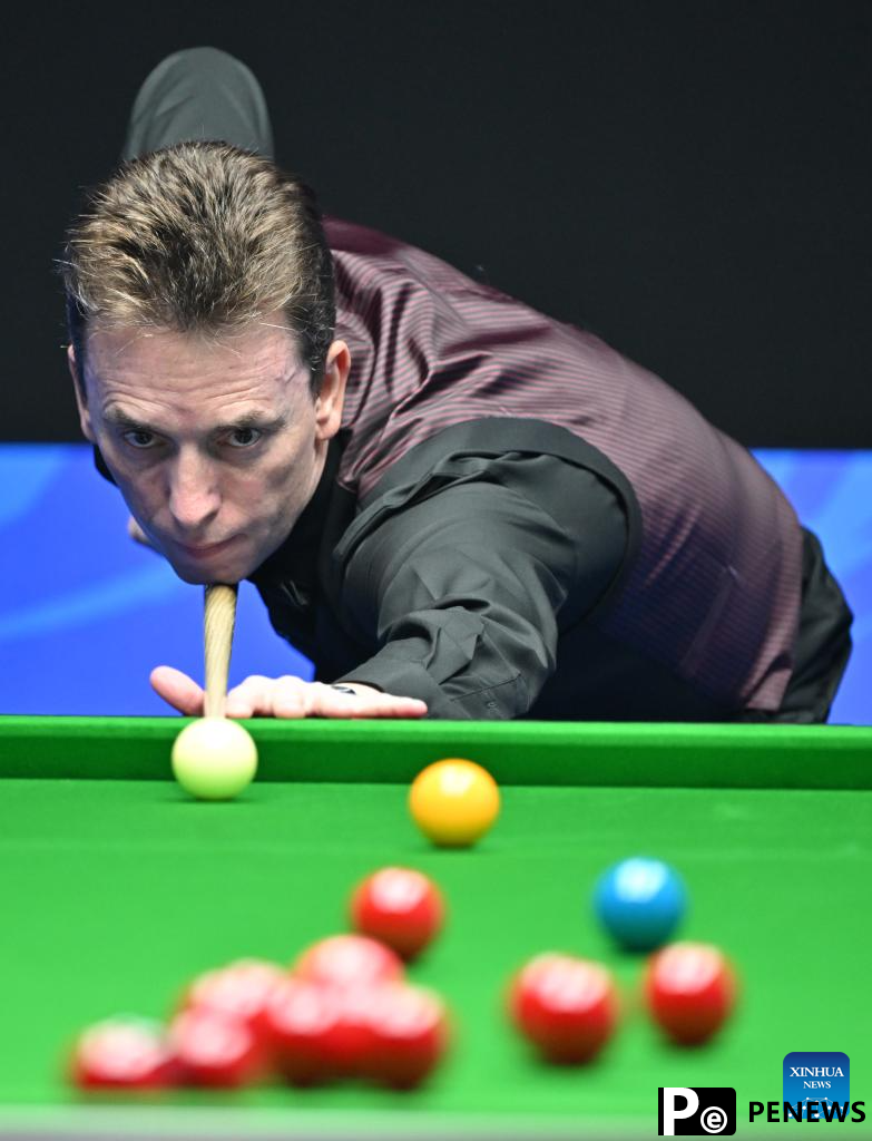 In pics: round 1 matches at World Snooker International Championship 2023