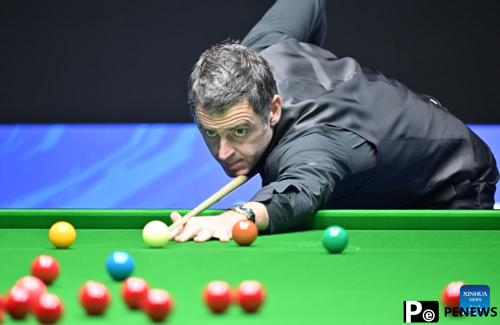 In pics: round 1 matches at World Snooker International Championship 2023