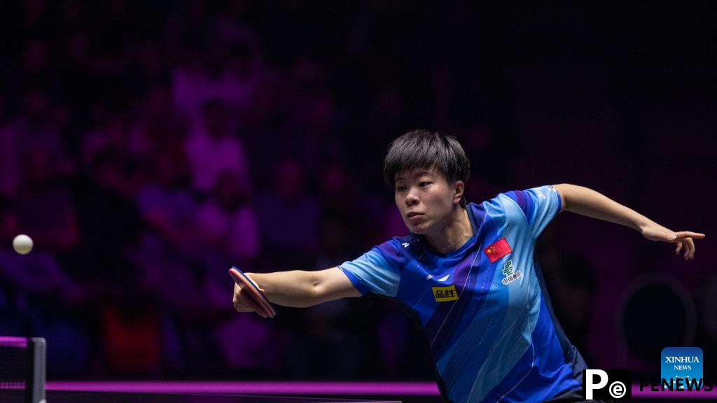 Wang Yidi, Lin Yun-Ju lift WTT Champions Frankfurt trophy