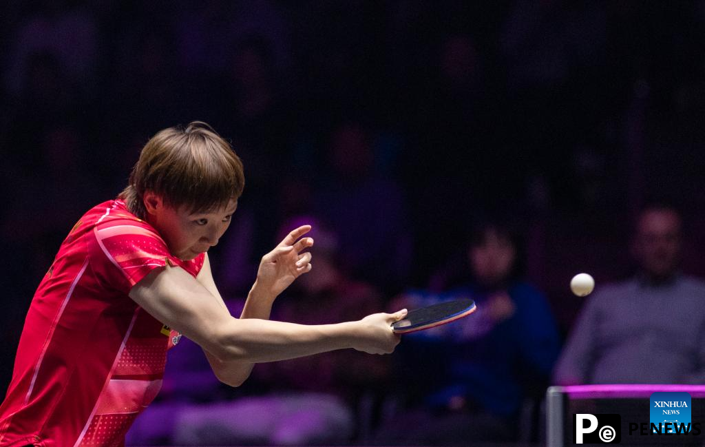 Wang Yidi, Lin Yun-Ju lift WTT Champions Frankfurt trophy