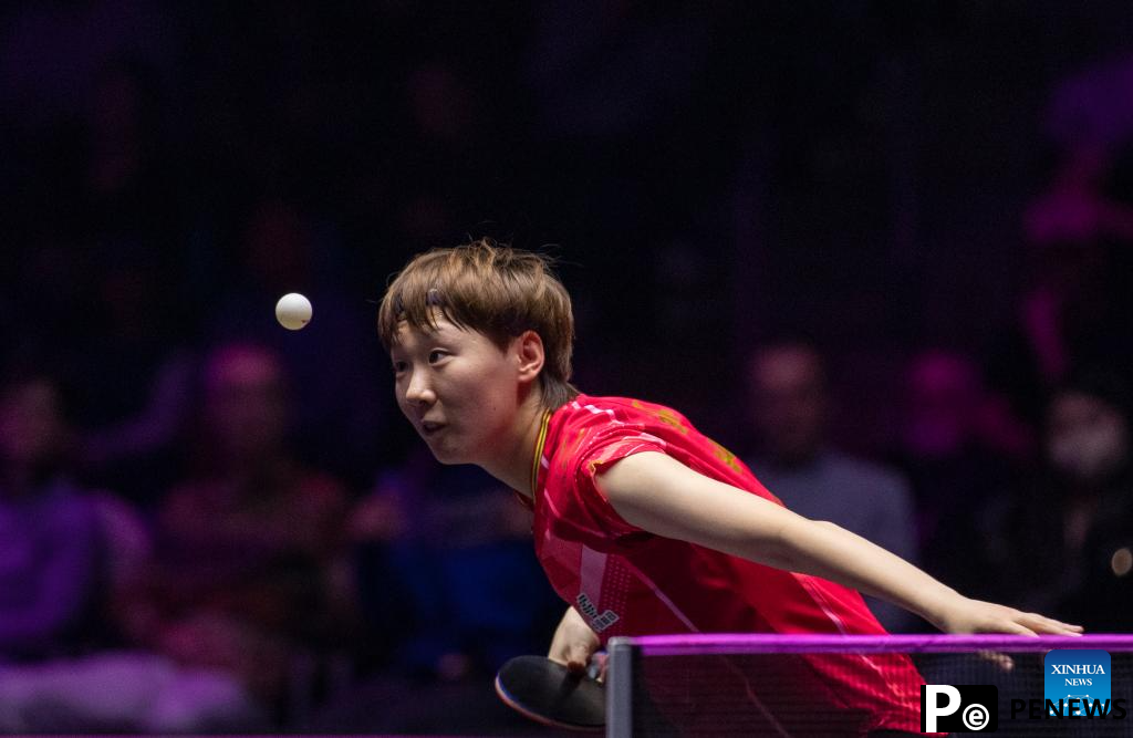 Wang Yidi, Lin Yun-Ju lift WTT Champions Frankfurt trophy