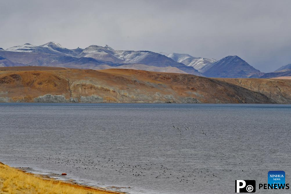 Scenery of Ngari Prefecture in Tibet