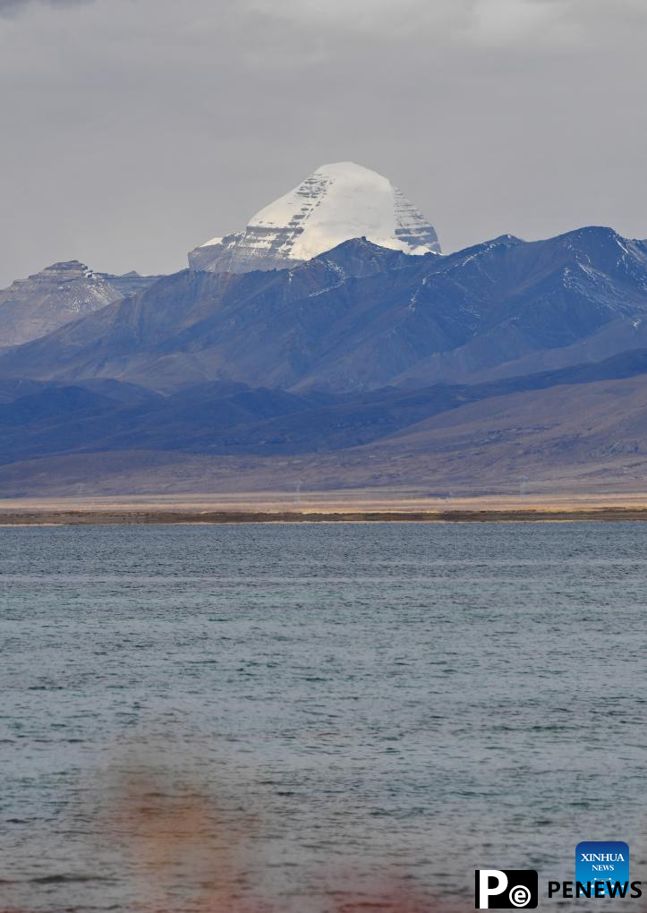Scenery of Ngari Prefecture in Tibet
