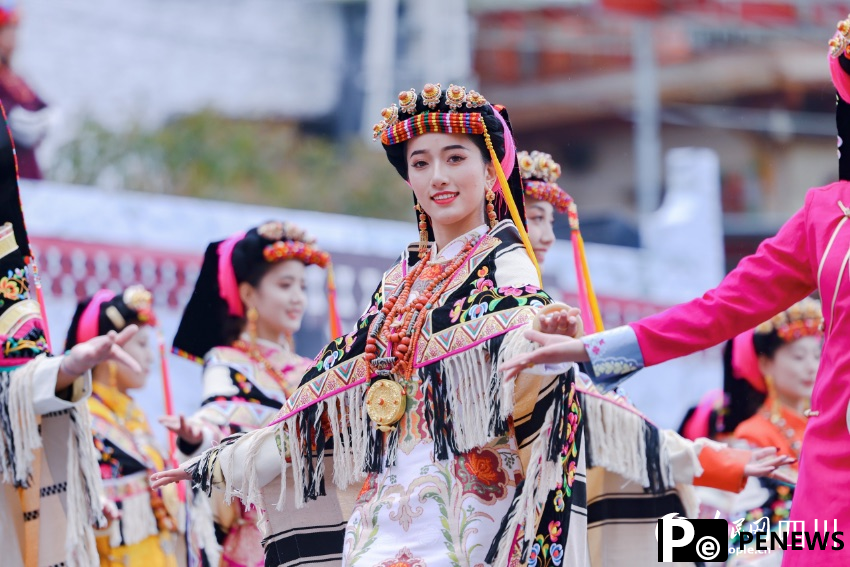 A glimpse of 2023 China Sichuan Danba Jiarong Tibetan Folk Festival
