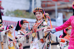 A glimpse of 2023 China Sichuan Danba Jiarong Tibetan Folk Festival