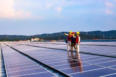 China aims to shine in space-based solar power tech