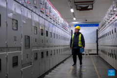 A glimpse of Horinger data center cluster in N China