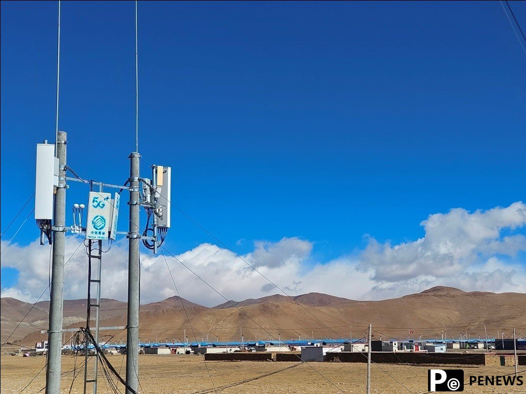 5G networks cover all counties, main townships in Xizang