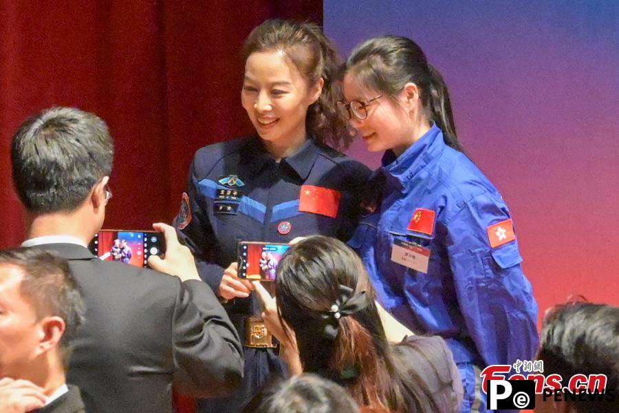 China Manned Space Exhibition kicks off in Hong Kong