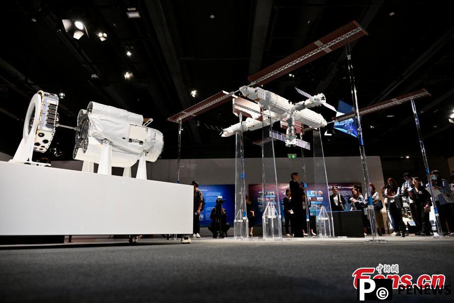 China Manned Space Exhibition kicks off in Hong Kong