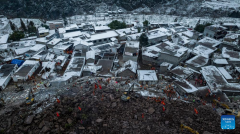 China upgrades emergency response level for Yunnan landslide
