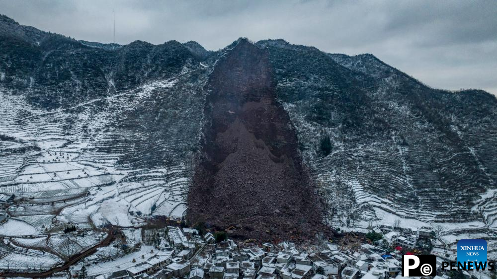 China upgrades emergency response level for Yunnan landslide