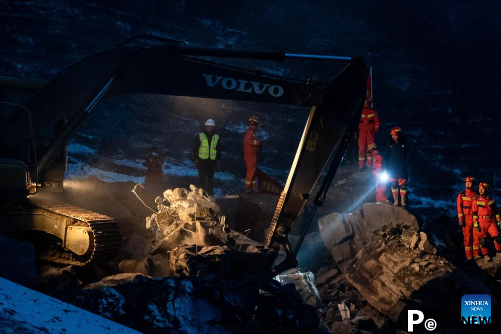 China upgrades emergency response level for Yunnan landslide