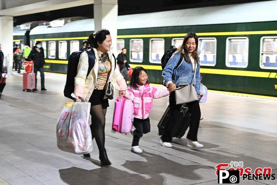 2024 Spring Festival travel rush begins