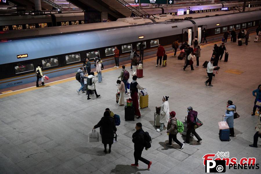 2024 Spring Festival travel rush begins