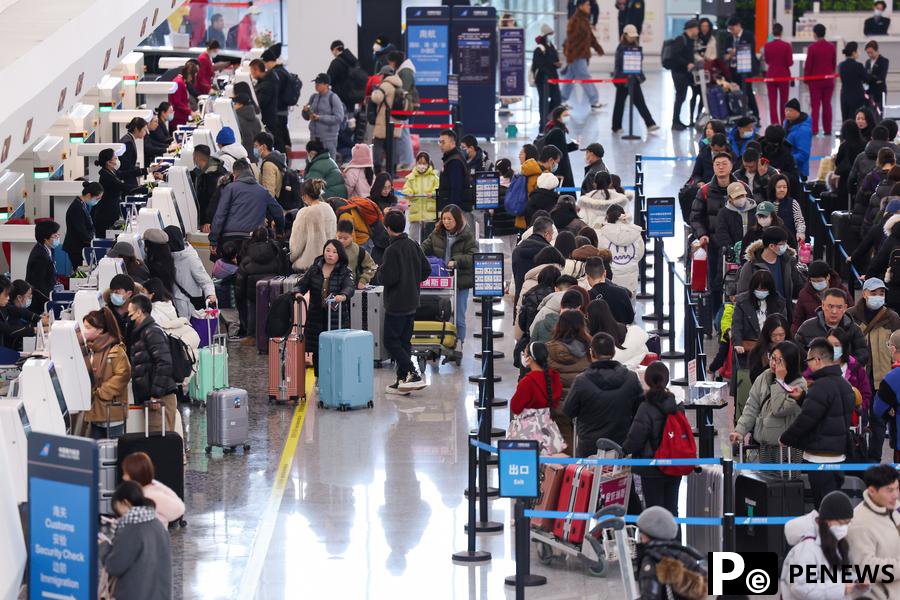 A record 9 bln trips expected as China starts world