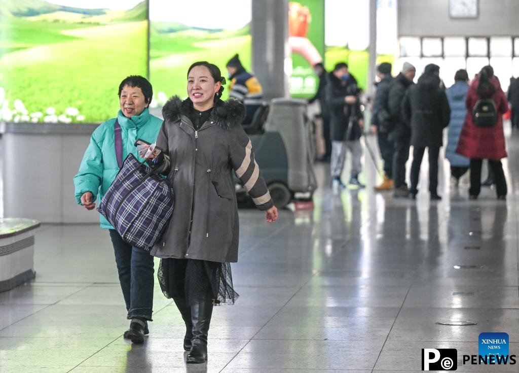 Spring Festival travel rush kicks off with record-breaking trips expected
