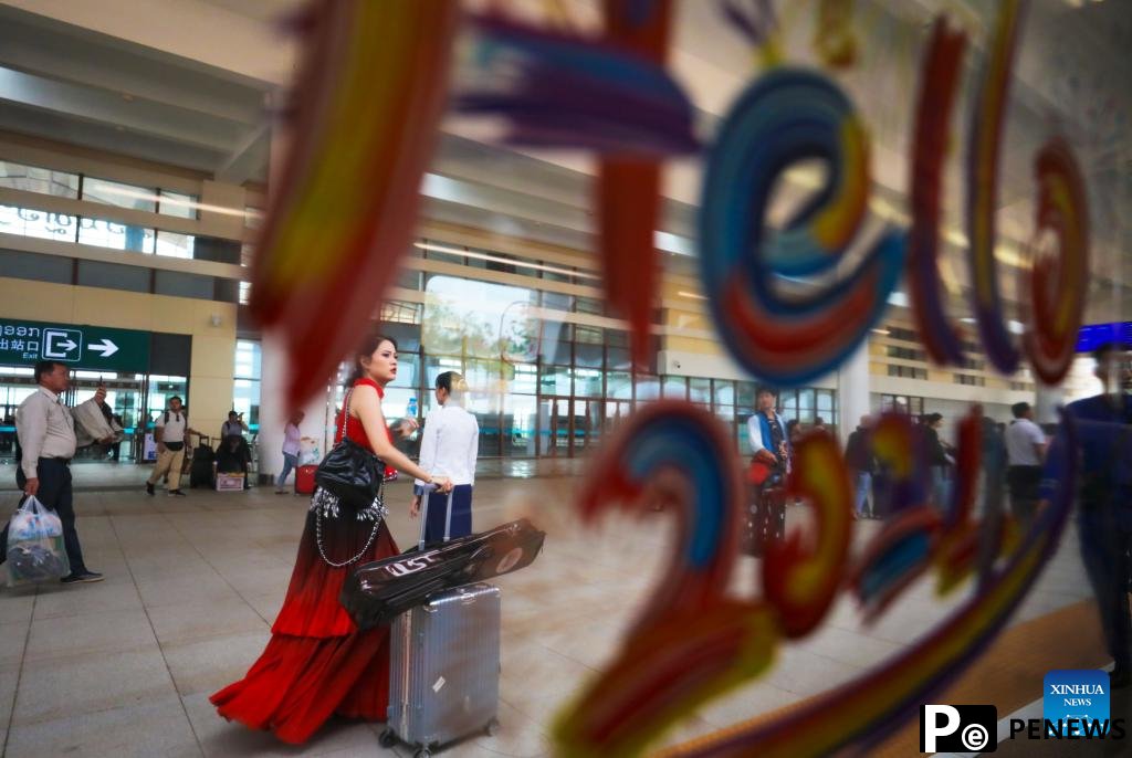 China-Laos Railway witnesses Spring Festival travel rush