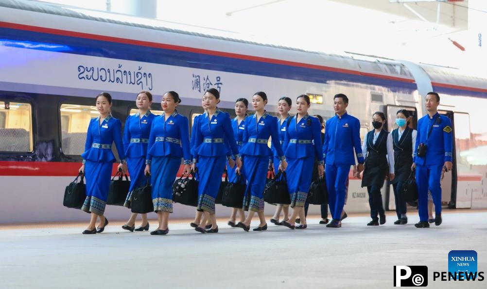 China-Laos Railway witnesses Spring Festival travel rush