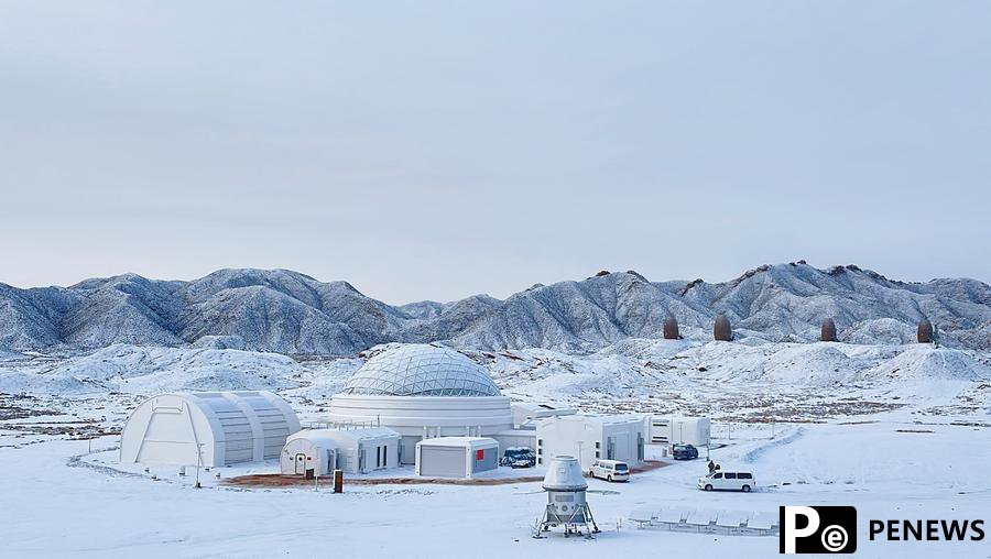 Space-themed tourism takes off in Gobi Desert