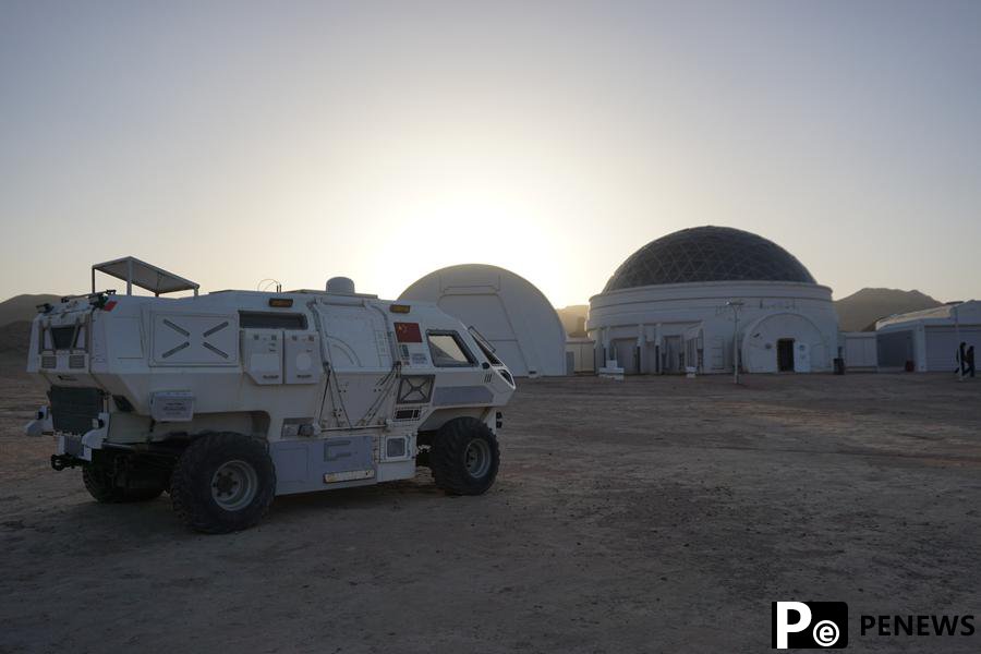 Space-themed tourism takes off in Gobi Desert