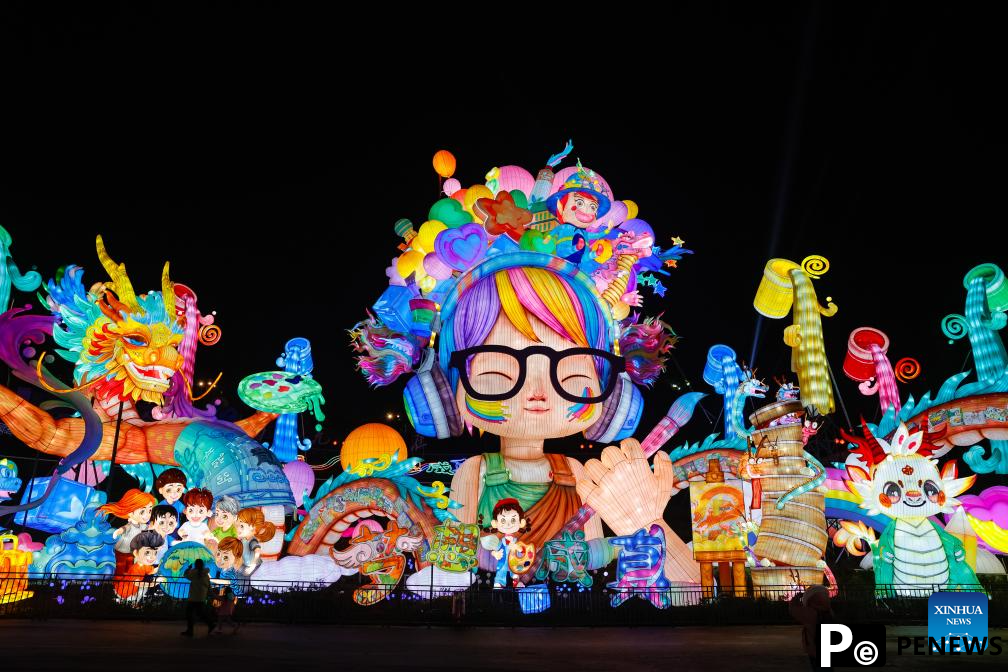 In pics: light installations for 30th Int