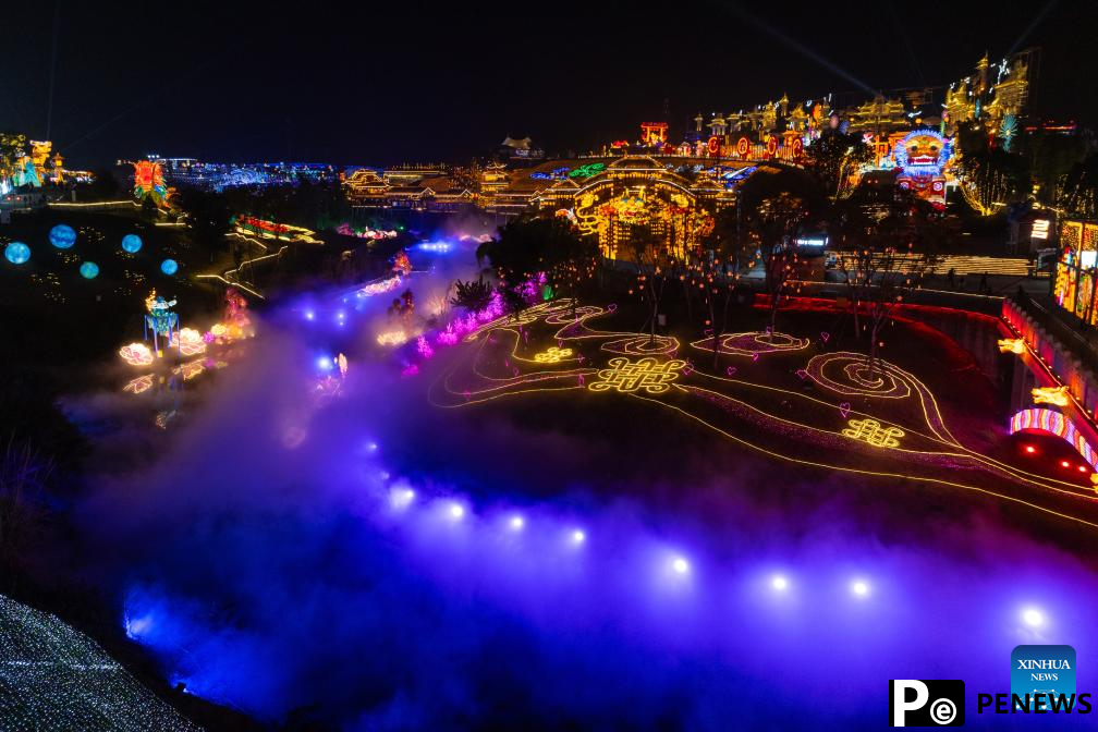In pics: light installations for 30th Int