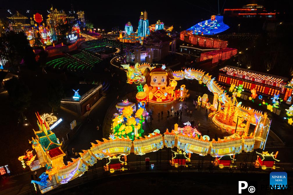 In pics: light installations for 30th Int