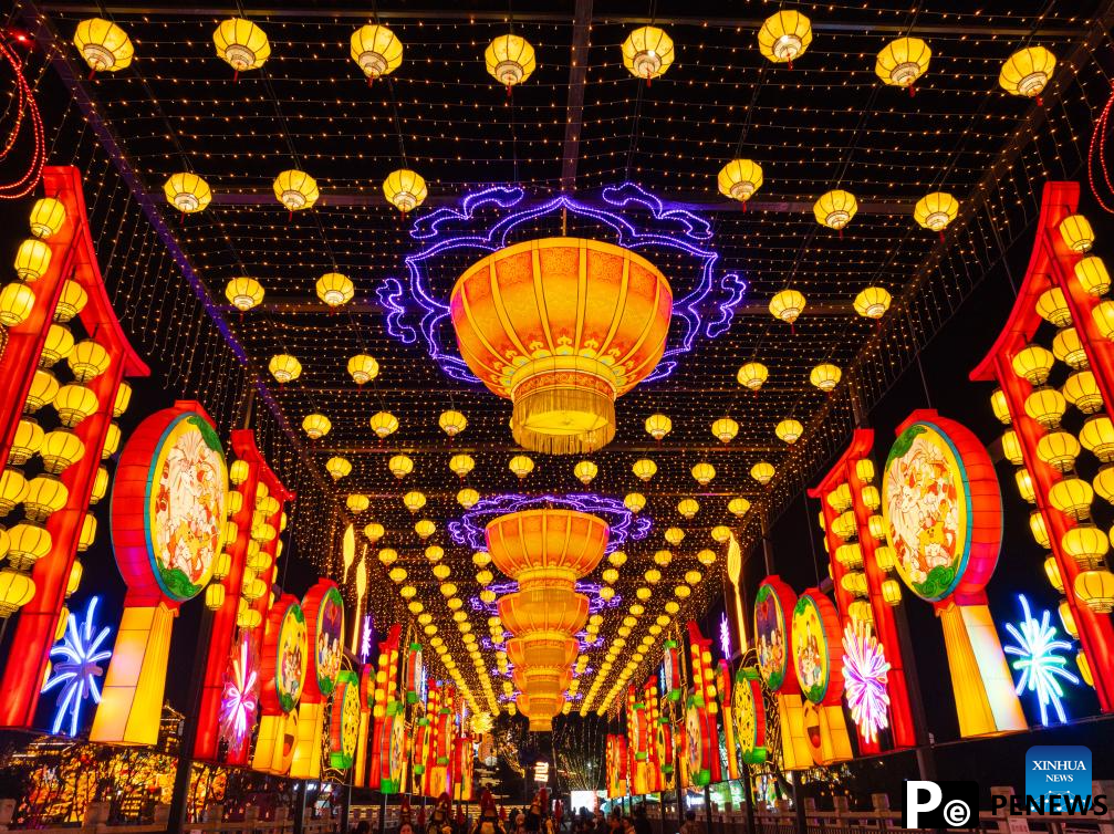 In pics: light installations for 30th Int