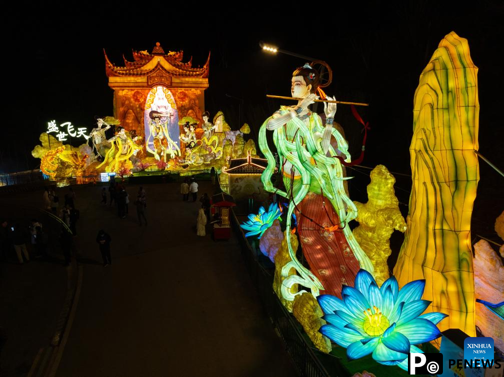 In pics: light installations for 30th Int