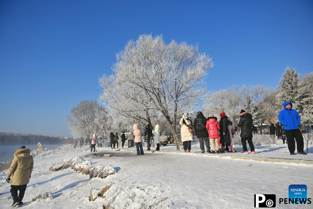Jilin in NE China boosts ice and snow tourism