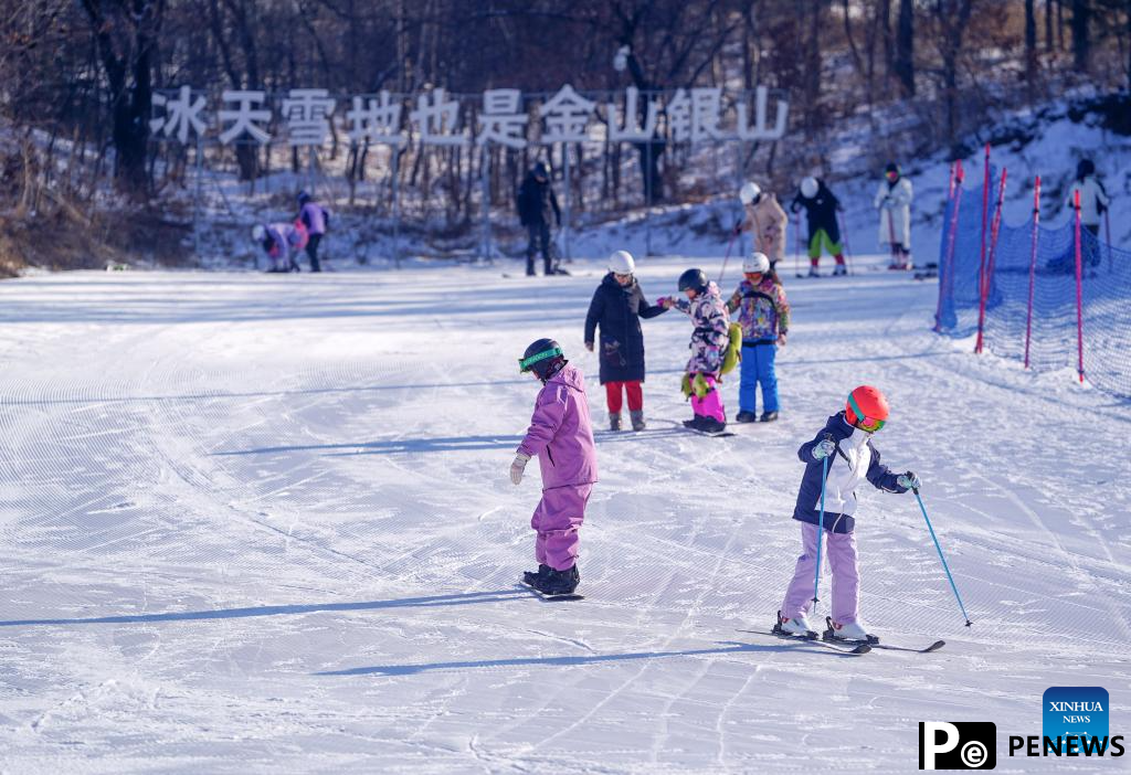 Jilin in NE China boosts ice and snow tourism