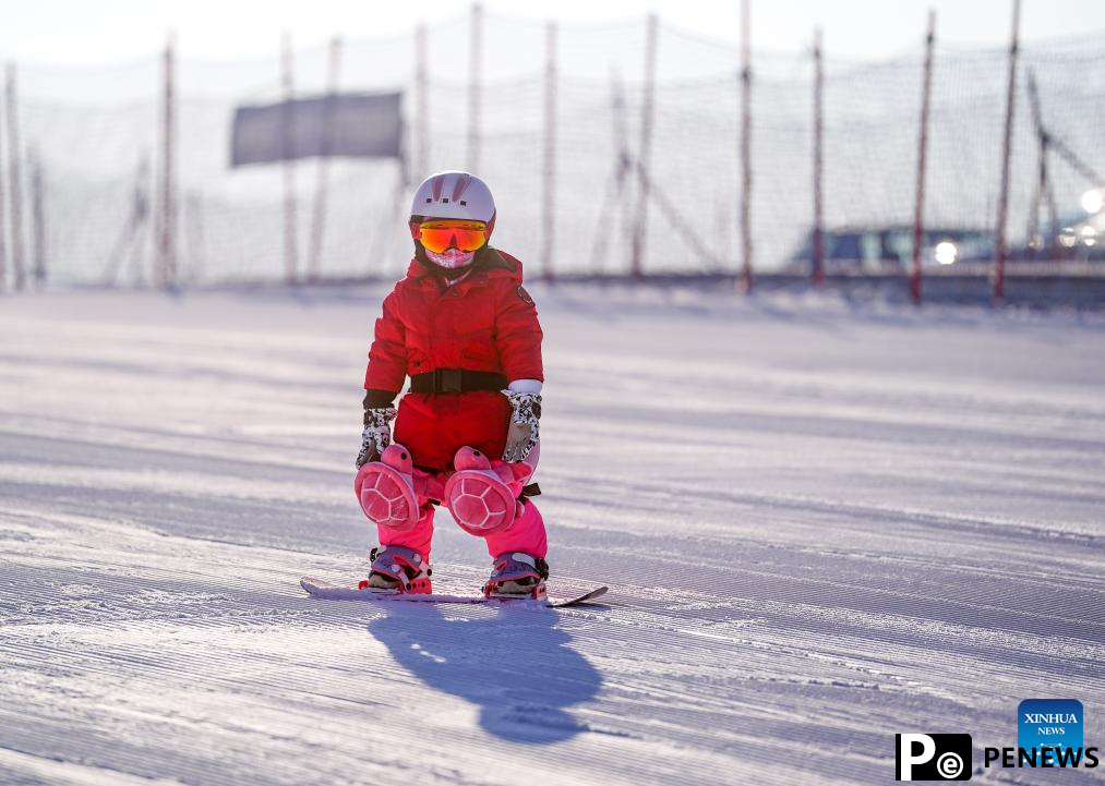 Jilin in NE China boosts ice and snow tourism