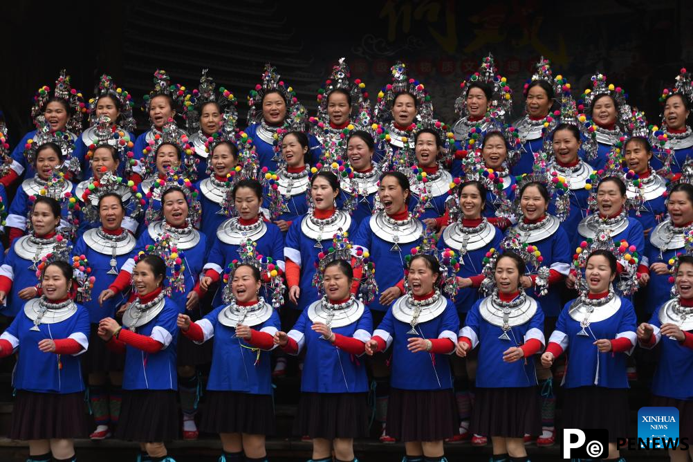 Ethnic tourism invigorates S China