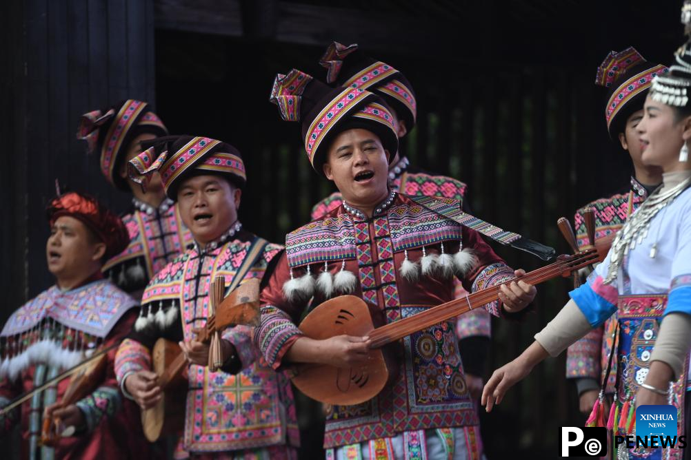 Ethnic tourism invigorates S China
