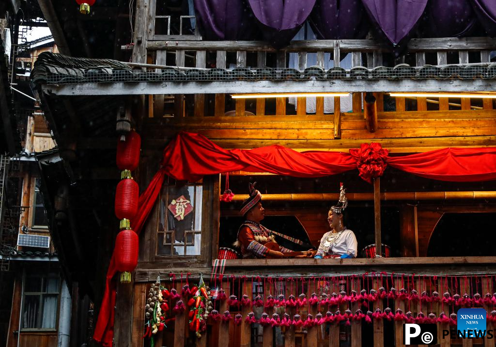 Ethnic tourism invigorates S China