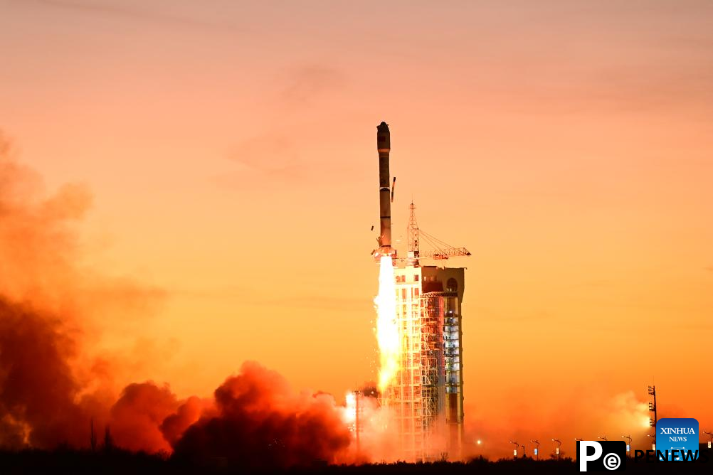 China launches test satellite for satellite internet technologies
