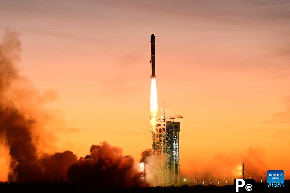 China launches test satellite for satellite internet technologies