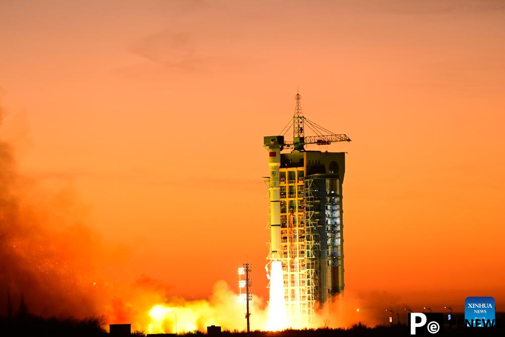 China launches test satellite for satellite internet technologies