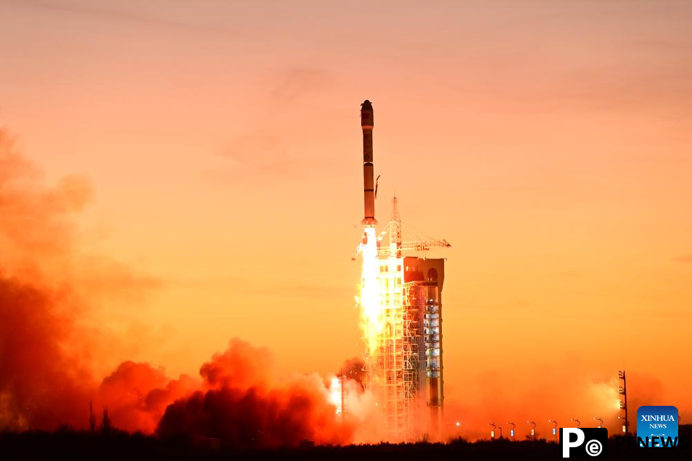 China launches test satellite for satellite internet technologies