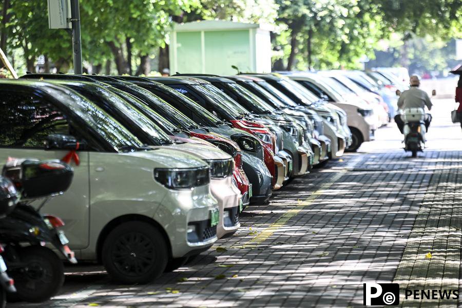 How a Chinese NEV contributes to greener mobility in Indonesia