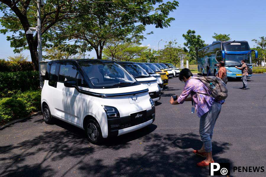 How a Chinese NEV contributes to greener mobility in Indonesia