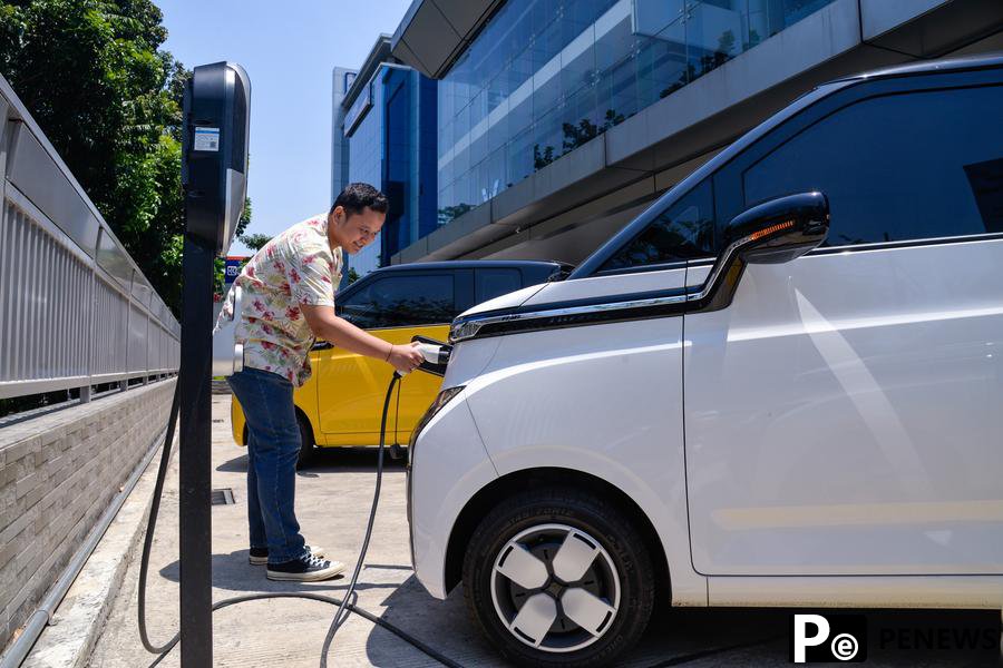 How a Chinese NEV contributes to greener mobility in Indonesia